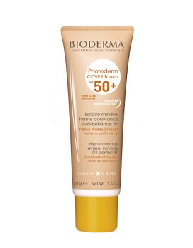 Photoderm Cover Touch Claire SPF50+ 40 gramos - BIODERMA