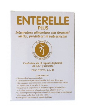 Enterelle Plus 24 bustine - BROMATECH