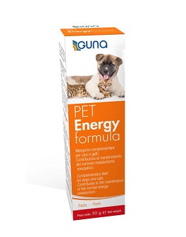PET - Energy Formula 50 grammes - GUNA