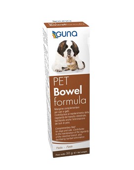 PET - Bowel Formula 50 grammi - GUNA