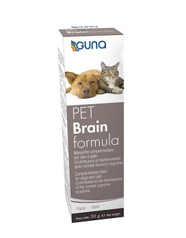 PET - Brain Formula 50 grammi - GUNA
