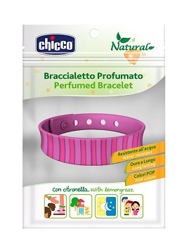 Braccialetto in Silicone Profumato 1 pink bracelet - CHICCO