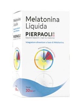 Melatonina Liquida 30 ml - PIERPAOLI