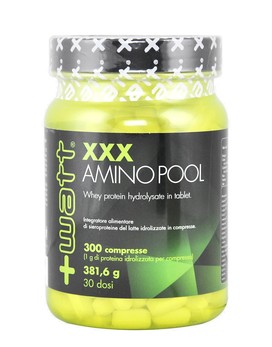 XXX Amino Pool 300 compresse - +WATT