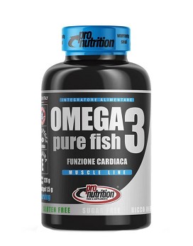 Omega 3 Pure Fish 80 softgel pearls - PRONUTRITION