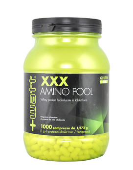 XXX Amino Pool 1000 compresse - +WATT