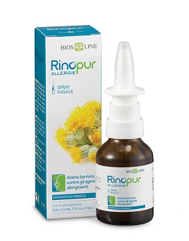 Rinopur Allergie - Spray Nasale 30ml - BIOS LINE