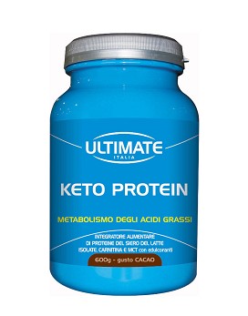 Keto Protein 600 grams - ULTIMATE ITALIA