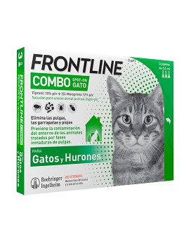 Frontline Combo 3 pipette Gatti - FRONTLINE