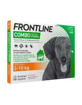 Frontline Combo 3 Pipette 2-10kg Cani - FRONTLINE
