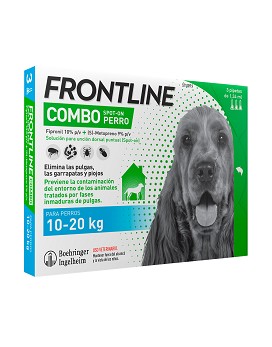 Frontline Combo 3 Pipette 10-20kg Cani - FRONTLINE