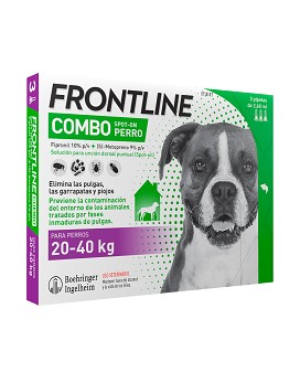 Frontline Combo 3 Pipette 20-40kg Cani - FRONTLINE