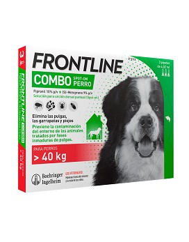 Frontline Combo 3 Pipette > 40kg Cani - FRONTLINE
