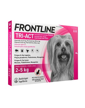 Frontline Tri-act 3 Pipette 2-5kg - FRONTLINE