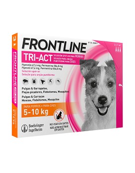Frontline Tri-act 3 Pipette 5-10kg - FRONTLINE