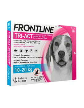 Frontline Tri-act 3 Pipette 10-20kg - FRONTLINE