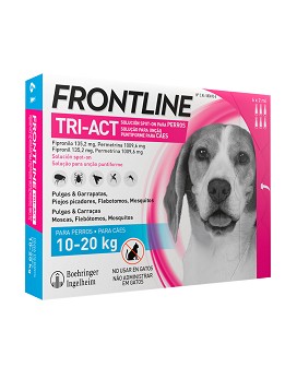 Frontline Tri-act 6 Pipette 10-20kg - FRONTLINE