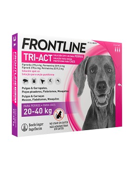 Frontline Tri-act 3 Pipette 20-40kg - FRONTLINE