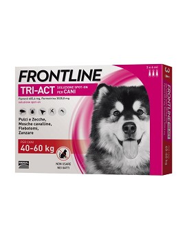 Frontline Tri-act 3 Pipette 40-60kg - FRONTLINE