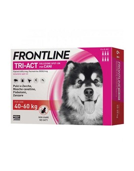 Frontline Tri-act 6 Pipette 40-60 kg - FRONTLINE