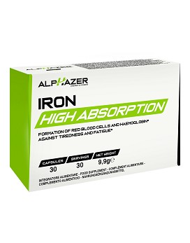 Iron High Absorption 30 capsules - ALPHAZER