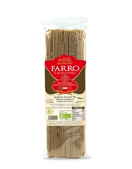 Spaghetti di Farro Integrale 500 Gramm - SOTTO LE STELLE