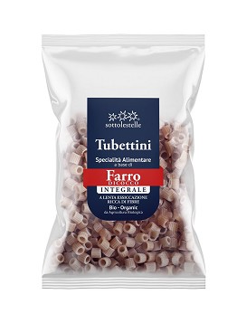 Tubettini di Farro Integrale 500 grams - SOTTO LE STELLE