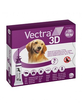Vectra - 3D 3 Pipette 25-40kg Cani - CEVA