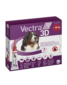 Vectra - 3D 3 Pipette >40kg Cani - CEVA