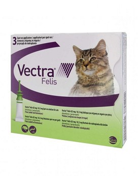 Vectra - Felis 3 Pipette 0,6-10kg Gatti - CEVA