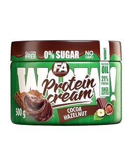 WOW! Protein Cream 500 grammi - FITNESS AUTHORITY