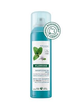 Detox - Shampoo Secco alla Menta Acquatica Bio 150 ml - KLORANE