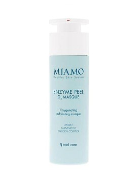 Total Care - Enzyme Peel O2 Masque Maschera Ossigenante Esfoliante 50 ml - MIAMO