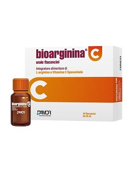 Bioarginina C Orale 20 flaconcini da 20 ml - DAMOR