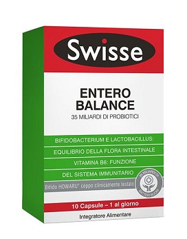 Ultiboost - Entero Balance 10 capsule - SWISSE