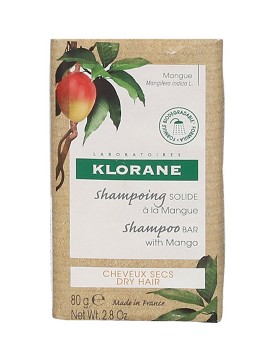 Nutritivo - Shampoo Solido al Mango 80 grams - KLORANE