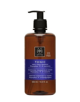 Men's Tonic Shampoo Hippophae TC e Rosemary 500 ml - APIVITA