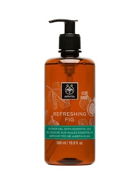 Refreshing Fig Shower Gel 500ml - APIVITA