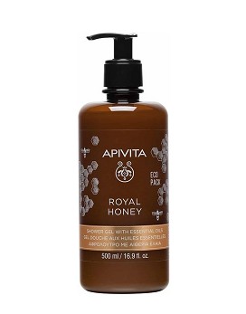 Royal Honey Shower Gel 500 ml - APIVITA