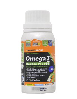Omega 3 Double Plus++ 60 softgels - NAMED SPORT