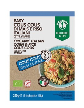 Easy Cous Cous di Mais e Riso Italiani 250 grammi - PROBIOS