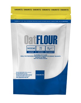 Oat FLOUR Cheesecake Flavour 1000 grams - YAMAMOTO NUTRITION