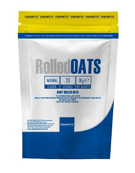 Rolled OATS Baby 1000 grams - YAMAMOTO NUTRITION