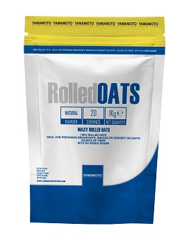 Rolled OATS 1000 grams - YAMAMOTO NUTRITION