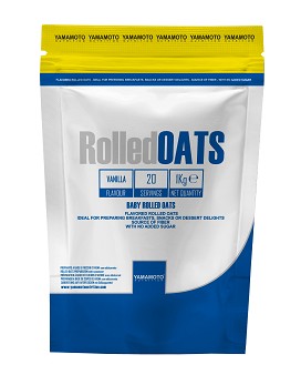 Rolled OATS Baby Vanilla Flavour 1000 grams - YAMAMOTO NUTRITION