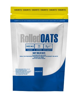 Rolled OATS Baby Choco Milk Flavour 1000 grams - YAMAMOTO NUTRITION