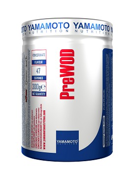 PreWOD 300 grams - YAMAMOTO NUTRITION
