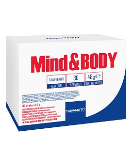 Mind&BODY 30 stick da 1,6 grammi - YAMAMOTO NUTRITION