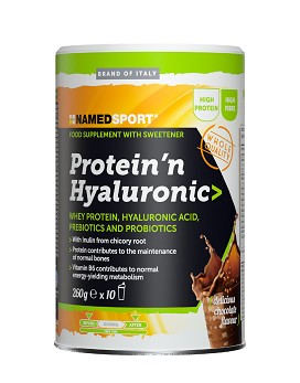 Protein'n Hyaluronic> 260 grammi - NAMED SPORT