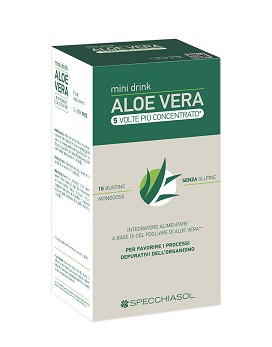 Mini Drink Aloevera 15 sachets of 10 ml - SPECCHIASOL
